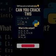 Comment Your Answer PythonquizPython Programming Quiz Python Coder