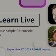 Learn Live Create And Run Simple C Console Applications