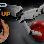 Как подобрать предметы в Blender урок по анимации