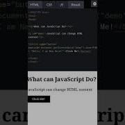 Javascript InnerHTML To Change HTML Content Coding Frontendprojects Javascript