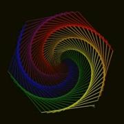 Make A Beautiful Design Using Python Pydroid 3