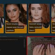 ASMR Programming Responsive Fancy Animated Gallery Covers Using HTML CSS