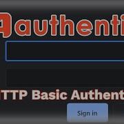 Authentik отправка базовой HTTP аутентификации