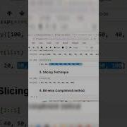 Incredible Slicing Trick To Reverse Python List In Seconds