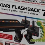 ATARI Flashback 7 Classic Gaming Console With 101 Games Unboxing Game Play