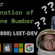 Letter Combination Of A Phone Number Leet Code Question Explained Recursive Backtracking Solution
