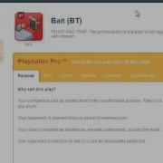 Bait BT Playmaker Tutorial Series
