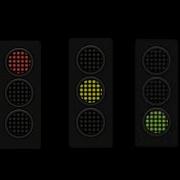 Working Traffic Light Signal Design Using Html CSS Only 190 Lines Code Codingpolar