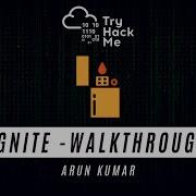 TryHackMe Ignite Walkthrough Arunkumar