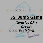 Jump Game LeetCode Iterative DP Solution Optimizations Explained