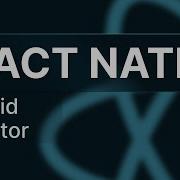 React Native Tutorial 6 Running App On Android Emulator