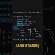 Entity Framework AsNoTracking Does Nothing In This Case Shorts