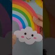 Cute Rainbow Craft Craft Shorts