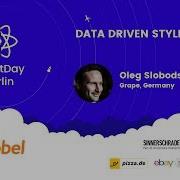 Data Driven Styling Oleg Slobodskoi