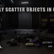 Quickly Scatter Trash Debris Around In Unreal Engine 5 Environmental Design Tips