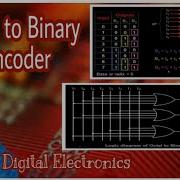 Octal To Binary Encoder Octal To Binary 8 X 3 Encoder