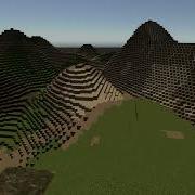 GPU Instanced Mesh Voxel Terrain Unity6 1