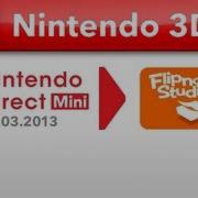 Nintendo Direct Mini Flipnote Studio 3D Nintendo 3DS