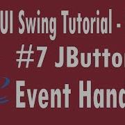 7 Java Swing Tutorial In Pashto Event Handling