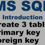 MS SQL How To Create Primary Key And Foreign Key Using The GUI SSMS