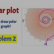 Problem 2 On Polar Plot How To Draw Polar Plot On Graph