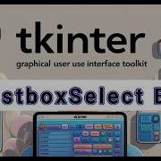 Python Tkinter Listbox Selection Event Explained ListboxSelect Tutorial For Beginners