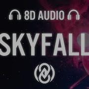 Adele Skyfall Lyrics 8D Audio
