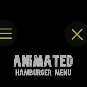 Animated Hamburger Menu Tutorial CSS Effects WEB BURNER