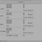 001 Using DESCRIBE In SQL Plus