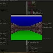 C SDL Raycasting Test 3 Now With Wall Textures