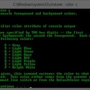 How To Change Command Prompt Text Colour Permanently HD Narration