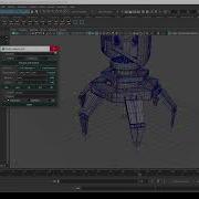 8 Loading A Shelf And Script Maya Mech Arm Rigging