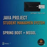 Java Project Student Management System Part 1 Java Spring Boot MySQL