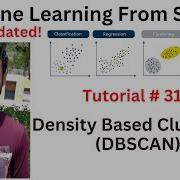 Tutorial 31 Density Based Clustering DBSCAN Theory 1 Density Based Clustering In Machine Learning