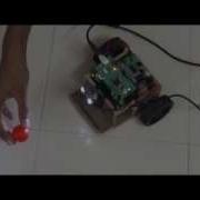 Ball Follower Robot Using Matlab