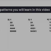 Pattern Programs In C Part 1
