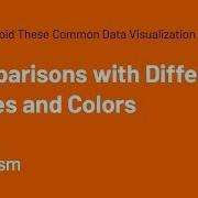 How To Avoid Common Data Visualization Mistakes Part 3 Comparisons With Different Scales And Colors