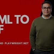 HTML To PDF With Playwright NET And C