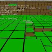 VoxelBender Voxel Terraforming First Test