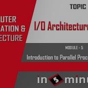 Module5 Vid1 Introduction To Parallel Processing System I O Architecture Part 1