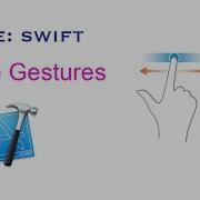 Xcode Swipe Gestures