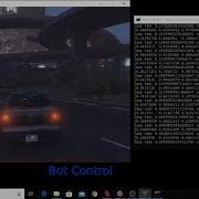 GTA V Self Driving Car V1 Python