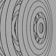 Layer Of Circle Draw By OpenFrameworks