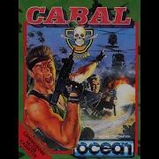 Cabal Commodore 64 Cassette C64 Full Loading Gameplay