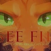I SEE FIRE COMPLETE WARRIOR CATS MAP