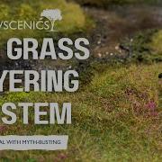 Представляем нашу систему слоёв Pro Grass для статической травы Учебное пособие с развенчанием