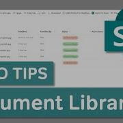 Microsoft SharePoint Библиотеки документов 7 советов от профессионалов