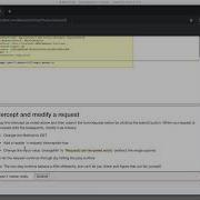 WebGoat Http Proxies