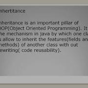 OOP CONCEPTS PART 2