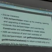 Android Studio Complete Android Apps Tutorial Content Provider Day 18 8 41